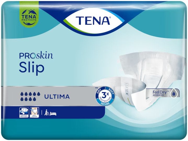 TENA Slip Ultima, Extra large, 21 kpl pakkaus