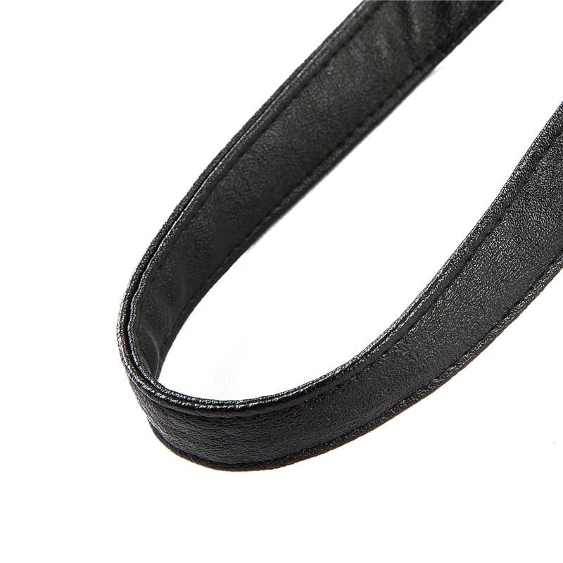 LittleforBig Troublemaker musta keinonahkahame, koko XS